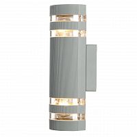 уличный настенный светильник arte lamp metro a8162al-2gy в Чите