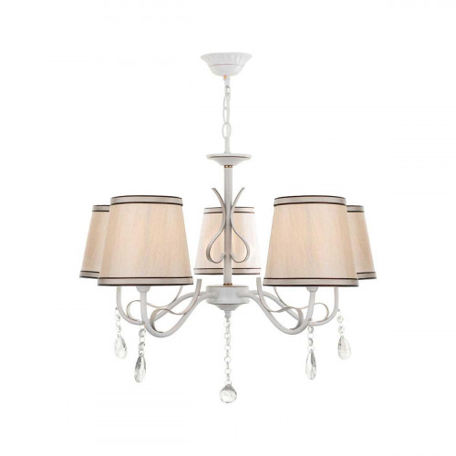 подвесная люстра idlamp milana 271/5-whitepatina в Чите