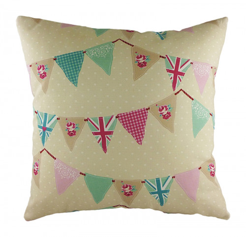 подушка с принтом bunting pink в Чите
