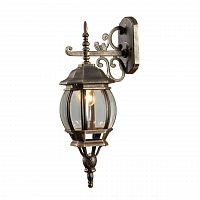 уличный настенный светильник arte lamp atlanta a1042al-1bn в Чите