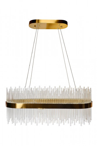 люстра золото cleo 80x30x35 см в Чите