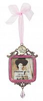 подвесная декоративная фоторамка principessa pink в Чите