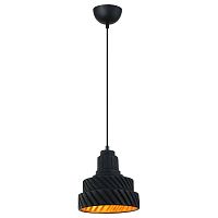 подвесной светильник arte lamp bijoux a6682sp-1bk в Чите