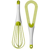 венчик складной 2-в-1 twist™ белый-зеленый в Чите
