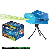 лазерный светильник-проектор (ul-00001185) udl-q350 6p/g blue в Чите