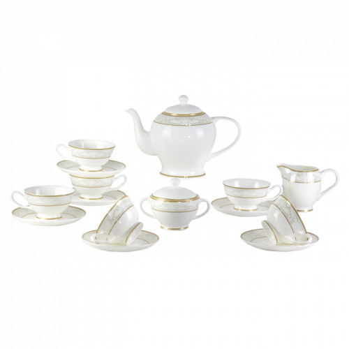 чайный сервиз marbella 17 pcs tea set в Чите