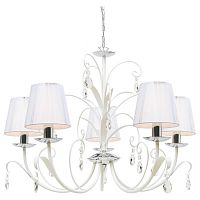 подвесная люстра arte lamp romana snow a1743lm-5wh в Чите