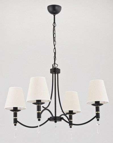 подвесная люстра alfa abil black gold 23004 в Чите