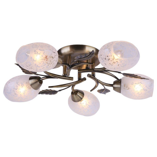 потолочная люстра arte lamp anetta a6157pl-5ab в Чите