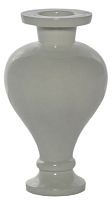 ваза классическая фигурная 65 см white amphora белая в Чите