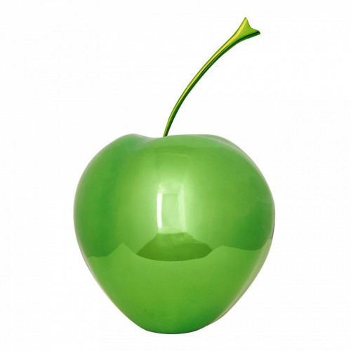 декор apple metallic green middle в Чите