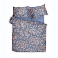 постельное белье decoflux сатин 1.5 спальный peony copper в Чите