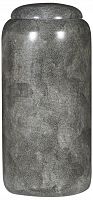 ваза настольная anaconda grey tube small в Чите