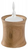 ваза настольная strategy wood big в Чите