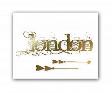 постер london а4 в Чите