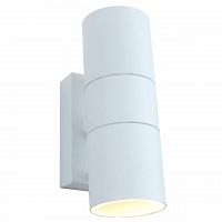 уличный настенный светильник arte lamp sonaglio a3302al-2wh в Чите