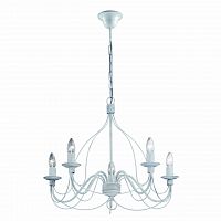 подвесная люстра ideal lux corte sp5 bianco antico в Чите