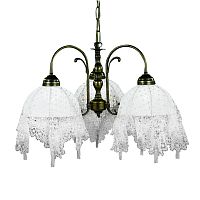 люстра rod 007 от jago белая/бронзовая в Чите