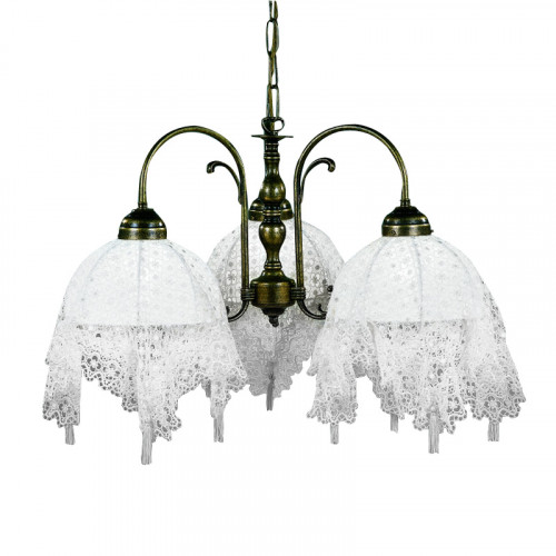 люстра rod 007 от jago белая/бронзовая в Чите