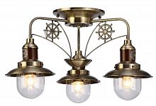 потолочная люстра arte lamp sailor a4524pl-3ab в Чите