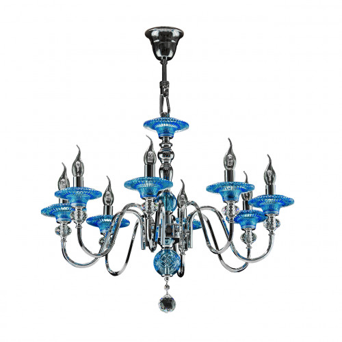 подвесная люстра osgona azzurro 699084 в Чите