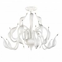 потолочная люстра lightstar cigno collo wt 751186 в Чите