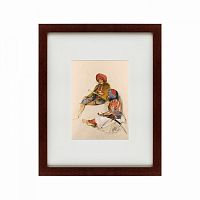 картина: albanian guards in bursa, turkey, 1850 в Чите