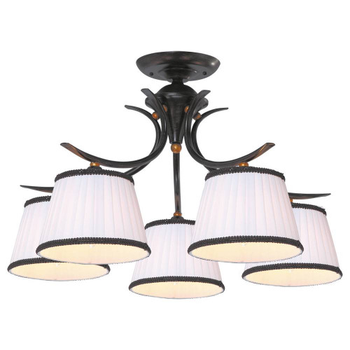 потолочная люстра arte lamp irene a5133pl-5br в Чите