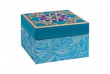 декоративная шкатулка blossom blue в Чите