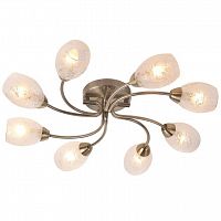 потолочная люстра idlamp carmina 201/8pf-oldbronze в Чите