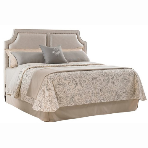 кровать двуспальная 160x200 бежевая chadwick headboard в Чите