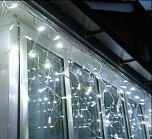 бахрома светодиодная уличная 300см белая (ul-00001365) uld-b3010-200/twk warmwhite ip67 в Чите