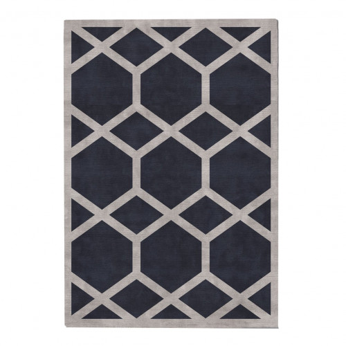 ковер ashton steel 300x400 серый в Чите