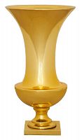 ваза настольная silhouette gold middle в Чите