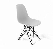 стул dsr белый s50 (eames style) в Чите