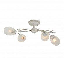 потолочная люстра idlamp julia 874/4pf-whitepatina в Чите