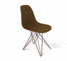 стул dsr коричневый s50 (eames style) в Чите