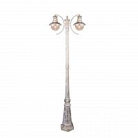 садово-парковый светильник arte lamp amsterdam a1523pa-2wg в Чите