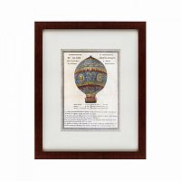 картина: montgolfier brothers' 1783 balloon flight, 1783 в Чите