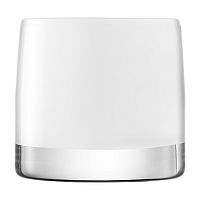 подсвечник белый стеклянный для чайной свечи light colour, 8,5 см в Чите