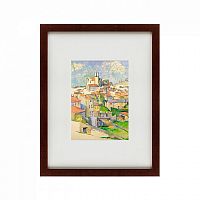 картина: gardanne, 1886 в Чите