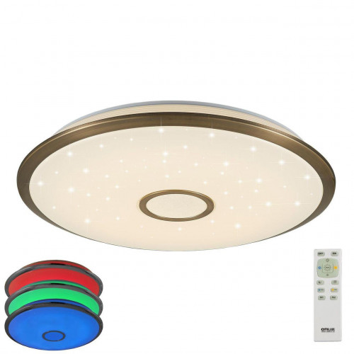 потолочный светодиодный светильник citilux старлайт cl703103rgb в Чите