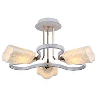 потолочная люстра arte lamp romola a8182pl-3wg белая в Чите