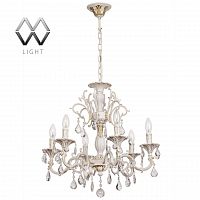 подвесная люстра mw-light свеча 301014706 в Чите