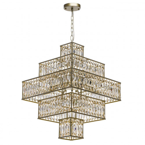 подвесная люстра mw-light монарх 121012416 в Чите