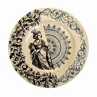тарелка декоративная в винтажном стиле vintage print hybrid в Чите