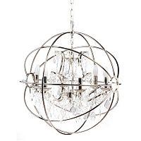 люстра foucault's orb crystal (64*64*64) серебро в Чите