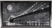 постер в раме brooklyn bridge в Чите