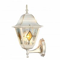 уличный настенный светильник arte lamp berlin a1011al-1wg в Чите