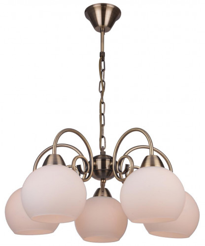 подвесная люстра toplight lynnette tl7340d-05ab в Чите